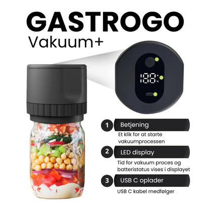 GastroGo Vakuum+